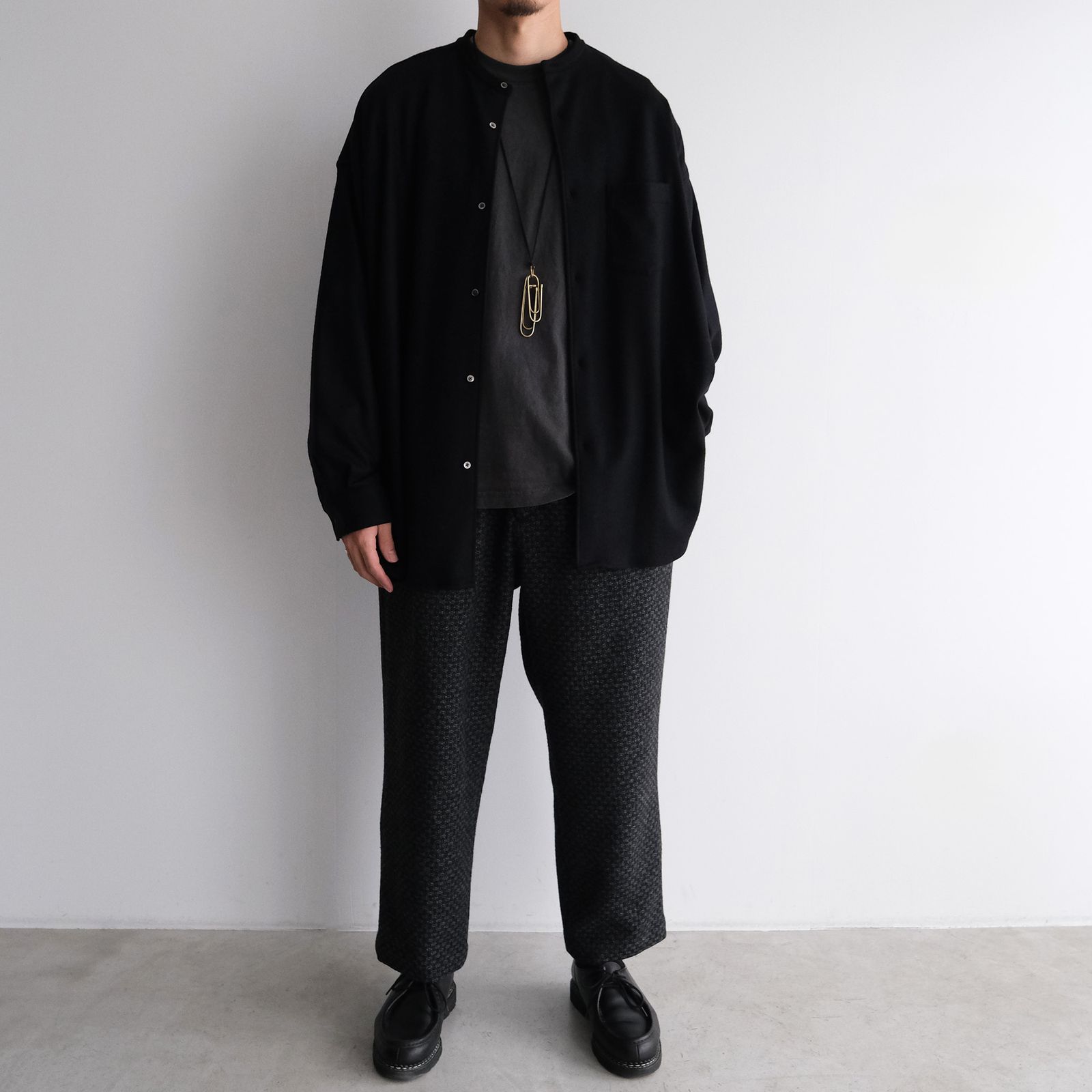 Bumpy Pants -パンツ-（Charcoal / チャコール）