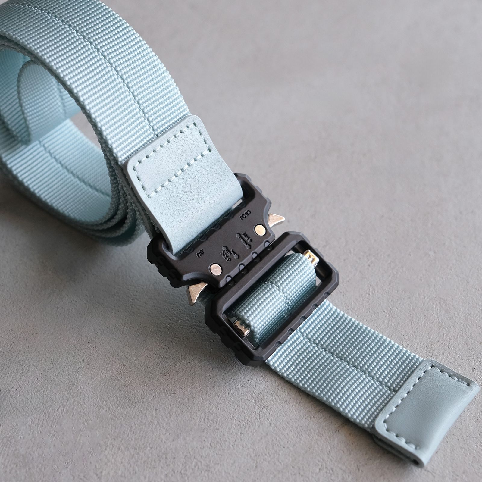 Nylon Riggers Belt -ベルト-（Smoke Blue / スモークブルー）GU261-90564C