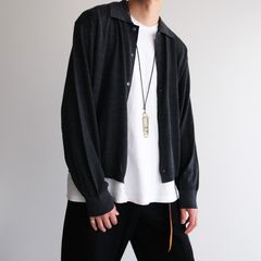 Knit Cardigan -ニット-（Charcoal / チャコール）
