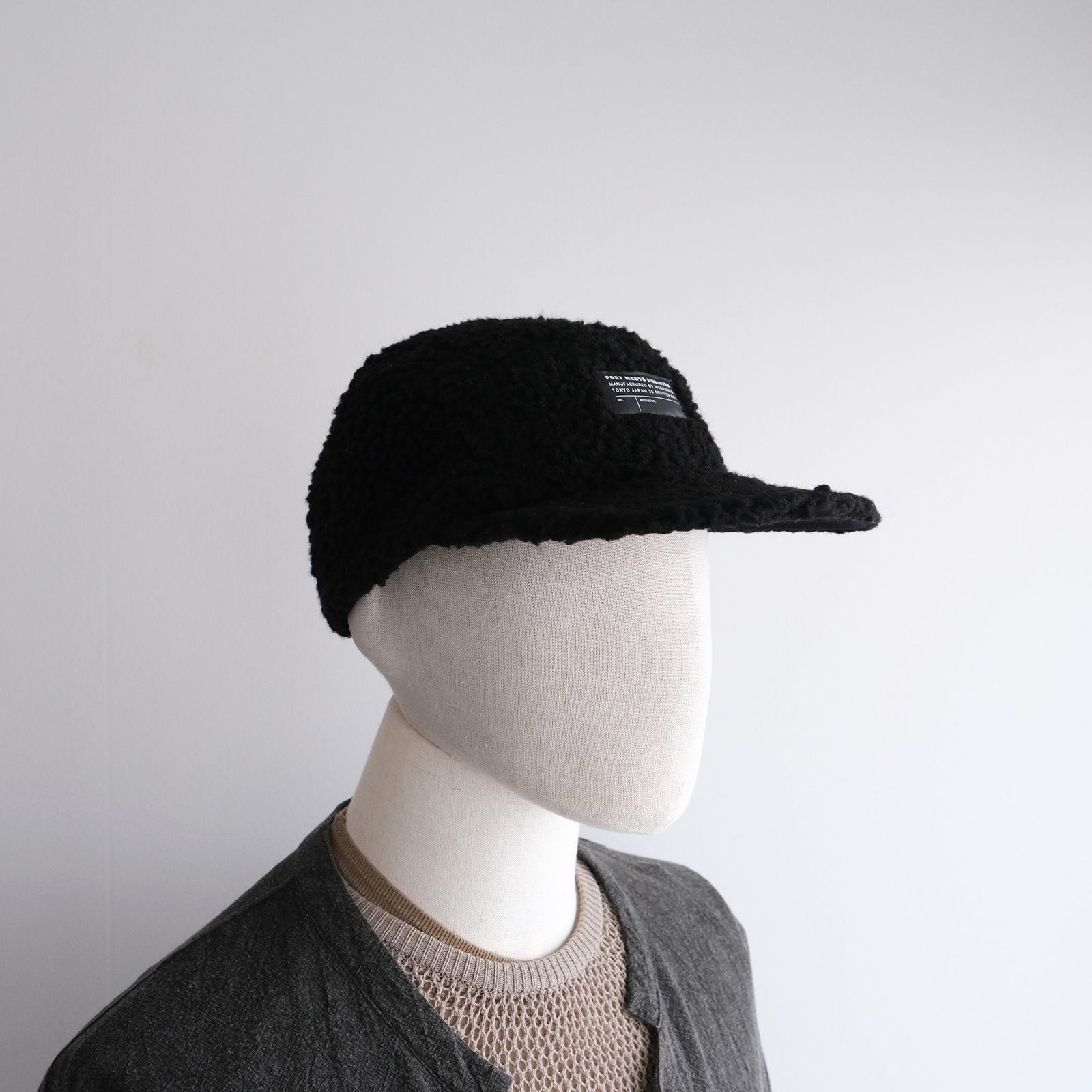 PMD Tag Boa Cap -キャップ-（Black / ブラック）