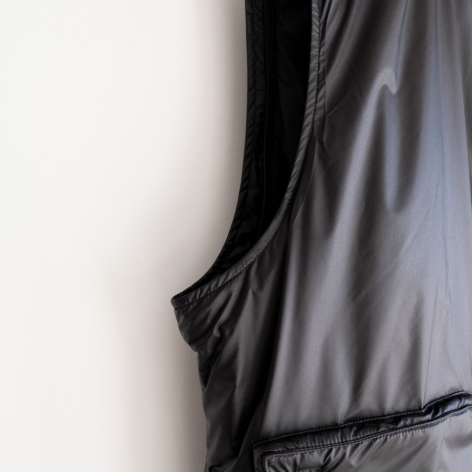 Pertex Detachable Sleeve MA-1 -ブルゾン-（Black / ブラック）
