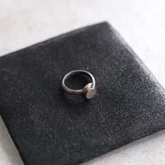 G-NLAN01 NTR Jew Uni Nail Ring 1 -リング-（Brushed Silver 925 / ブラッシュ シルバー925）