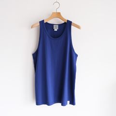 Giza Cotton Tanktop -タンクトップ-（Blue / ブルー）