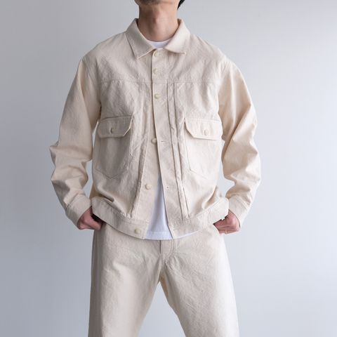 Type-2 Trucker Jacket -ジャケット-（Natural / ナチュラル）