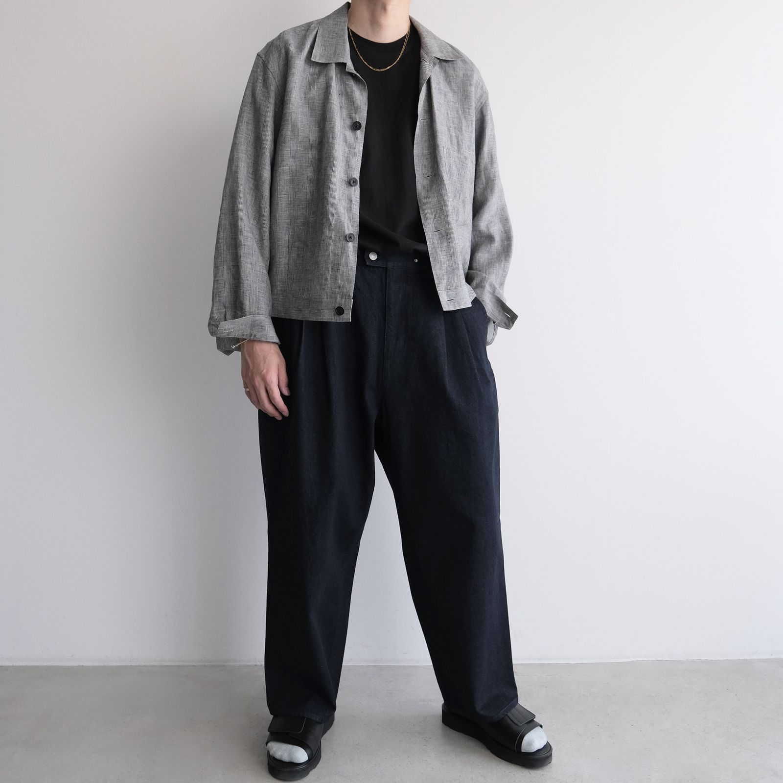 Denim Forcus -パンツ-（Navy / ネイビー）