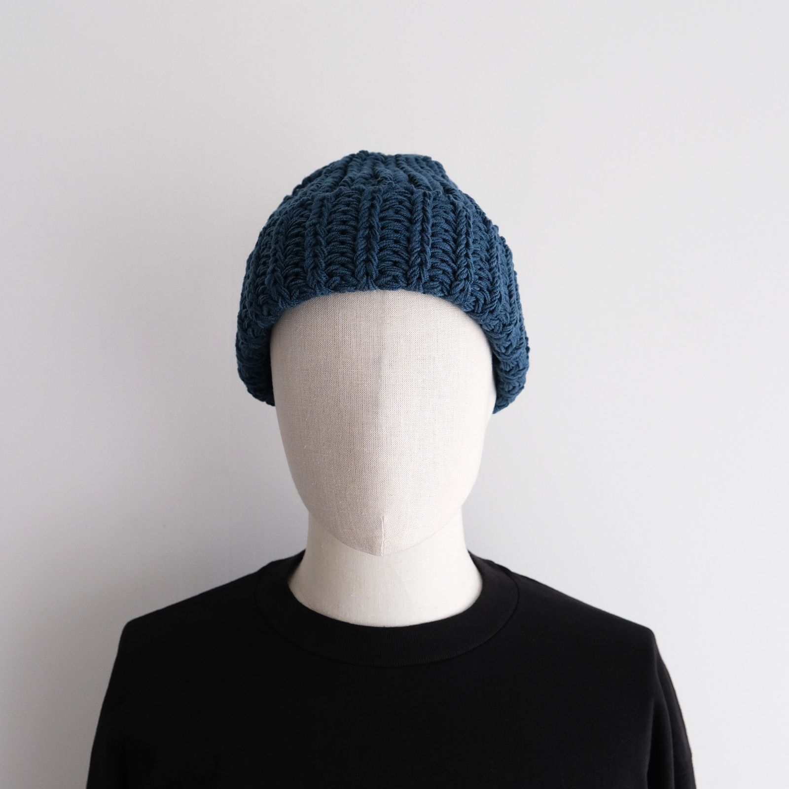 Big Knit -ニットキャップ-（Dark Green /ダークグリーン）