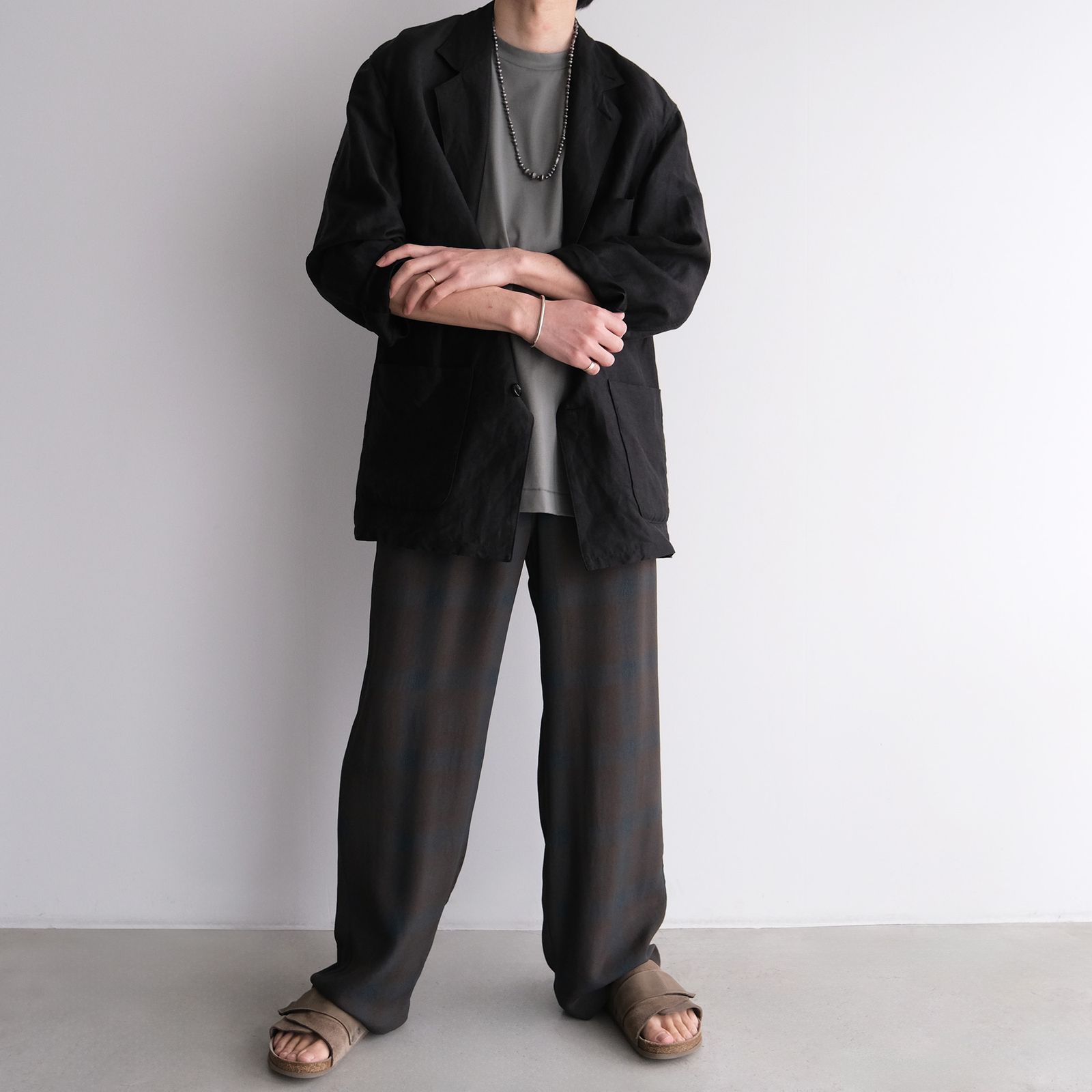 STYLE NO. 218 selected brand：Graphpaper & ATON & UNIVERSAL PRODUCT