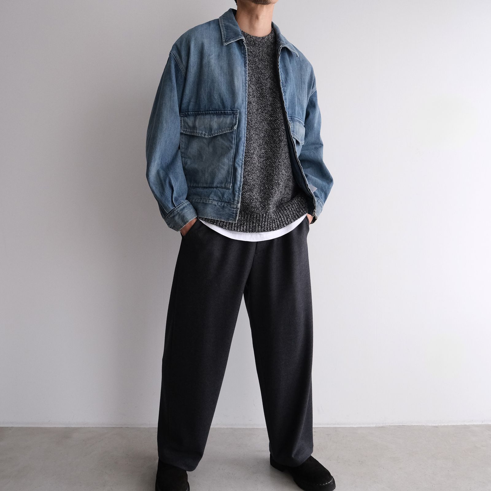 STYLE NO. 151 selected brand：Graphpaper & ATON & GUIDI