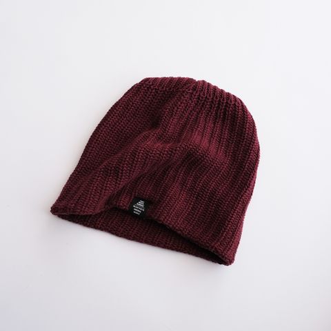 PMD Beanie -ビーニー-（Burgundy / バーガンディ）