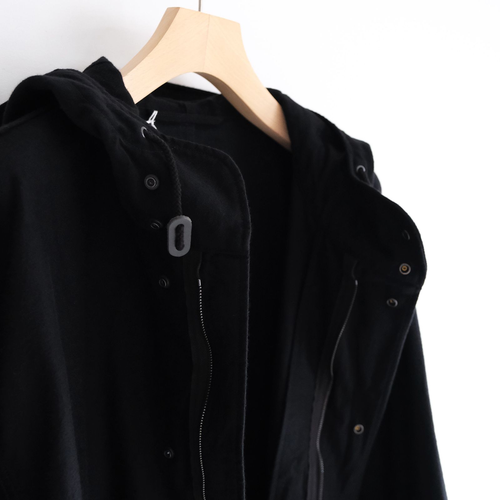 Military Food Coat -コート-（Black / ブラック）