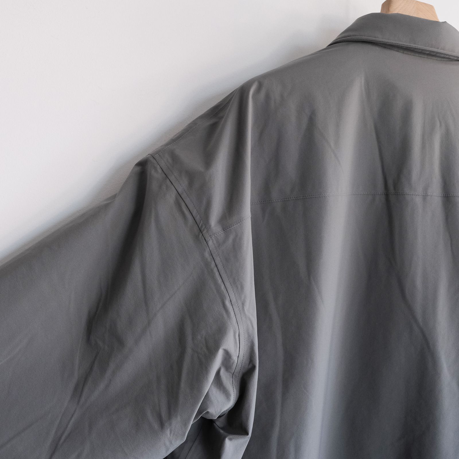 PERTEX SHIELD Light Thermo Zip-Up Jacket -ブルゾン-（Stone Gray / ストーングレー）GM263-30270