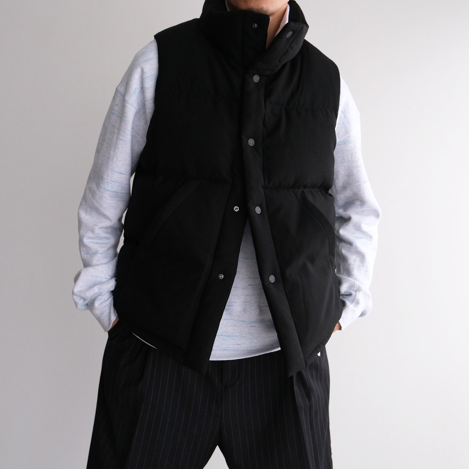 Half Zip Sweat -スウェット-（I.Gray / I.グレー）
