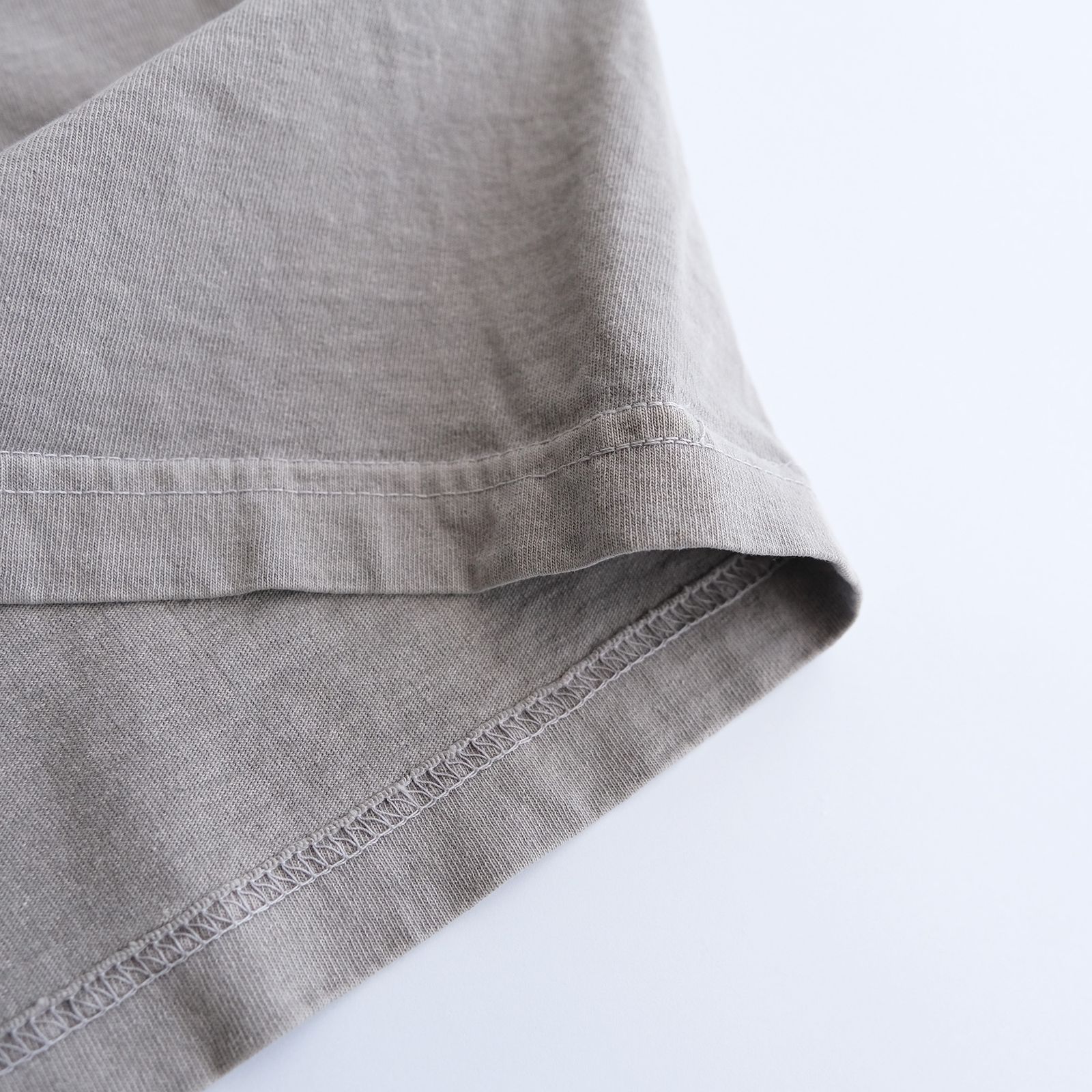 Pigment Duct Silver S/S -Tシャツ-（PD DT Silver / ピグメントダクトテープシルバー）