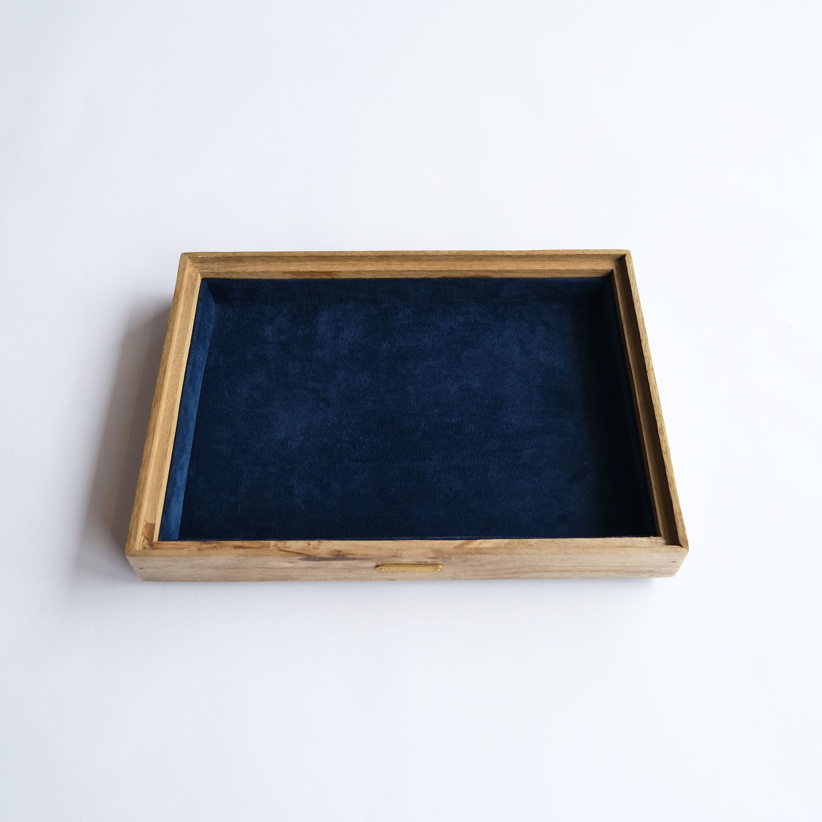 Stackable Jewelry Tray -トレー-（Navy Blue /ネイビーブルー）
