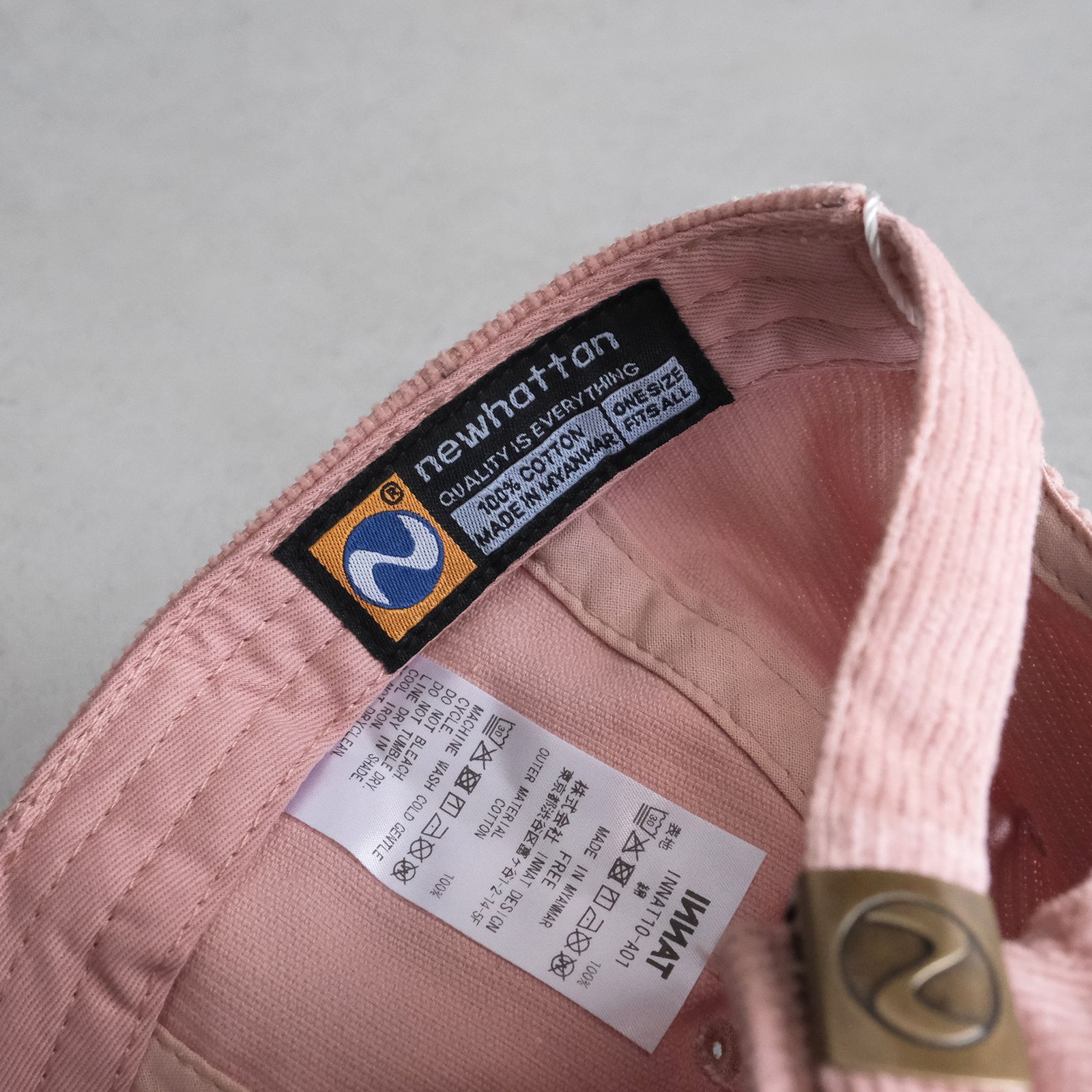 Tree Logo Cap -キャップ-（Pink / ピンク）
