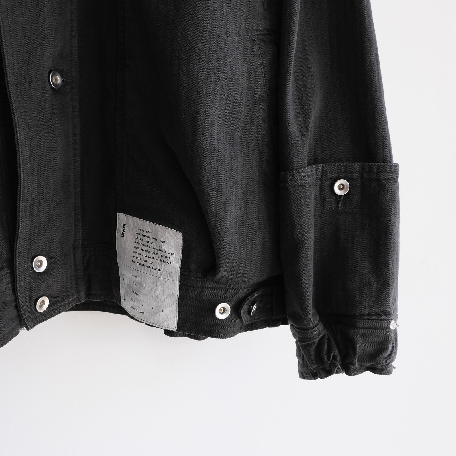 Hunter Hiker Jacket -ジャケット-（Sumikuro / スミクロ）