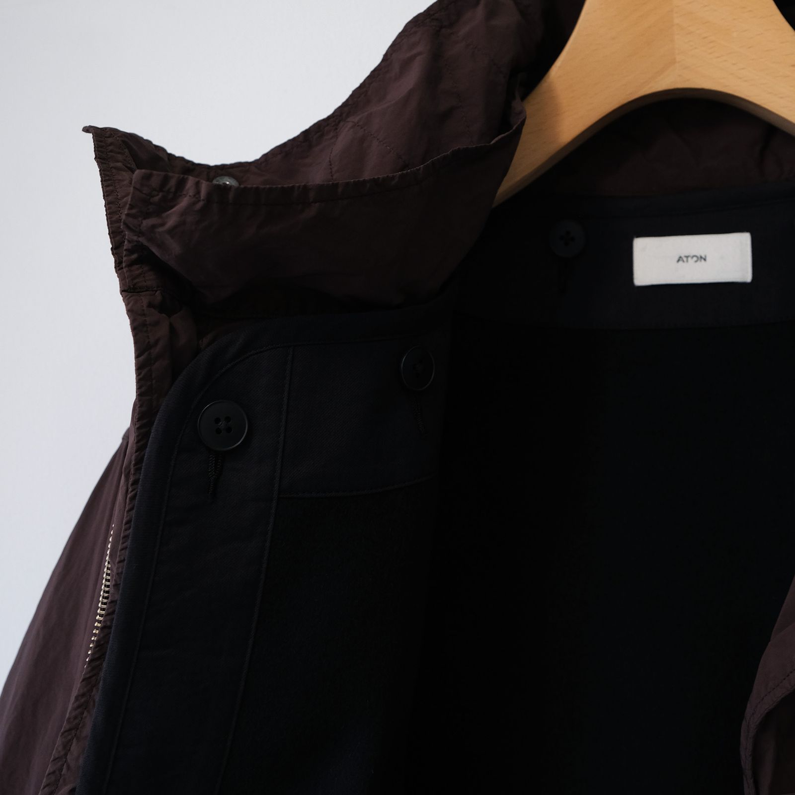 Air Weather Short Mods Coat -コート-（Brown / ブラウン）