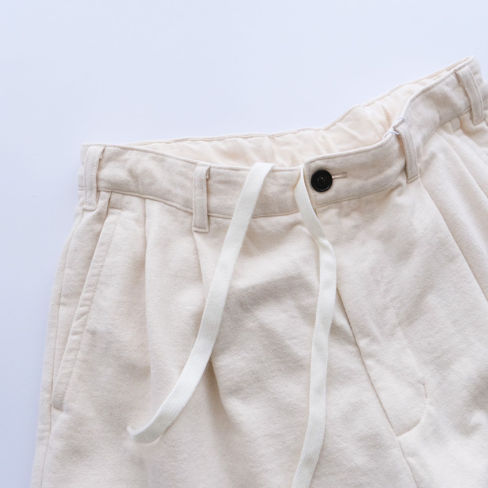 Phatee Hemp Sweat -スウェットパンツ-（White / ホワイト）