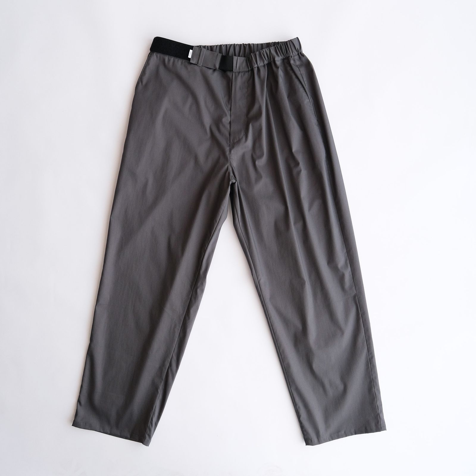 Solotex Twill Wide Tapered Chef Pants -パンツ-（Gray / グレー）