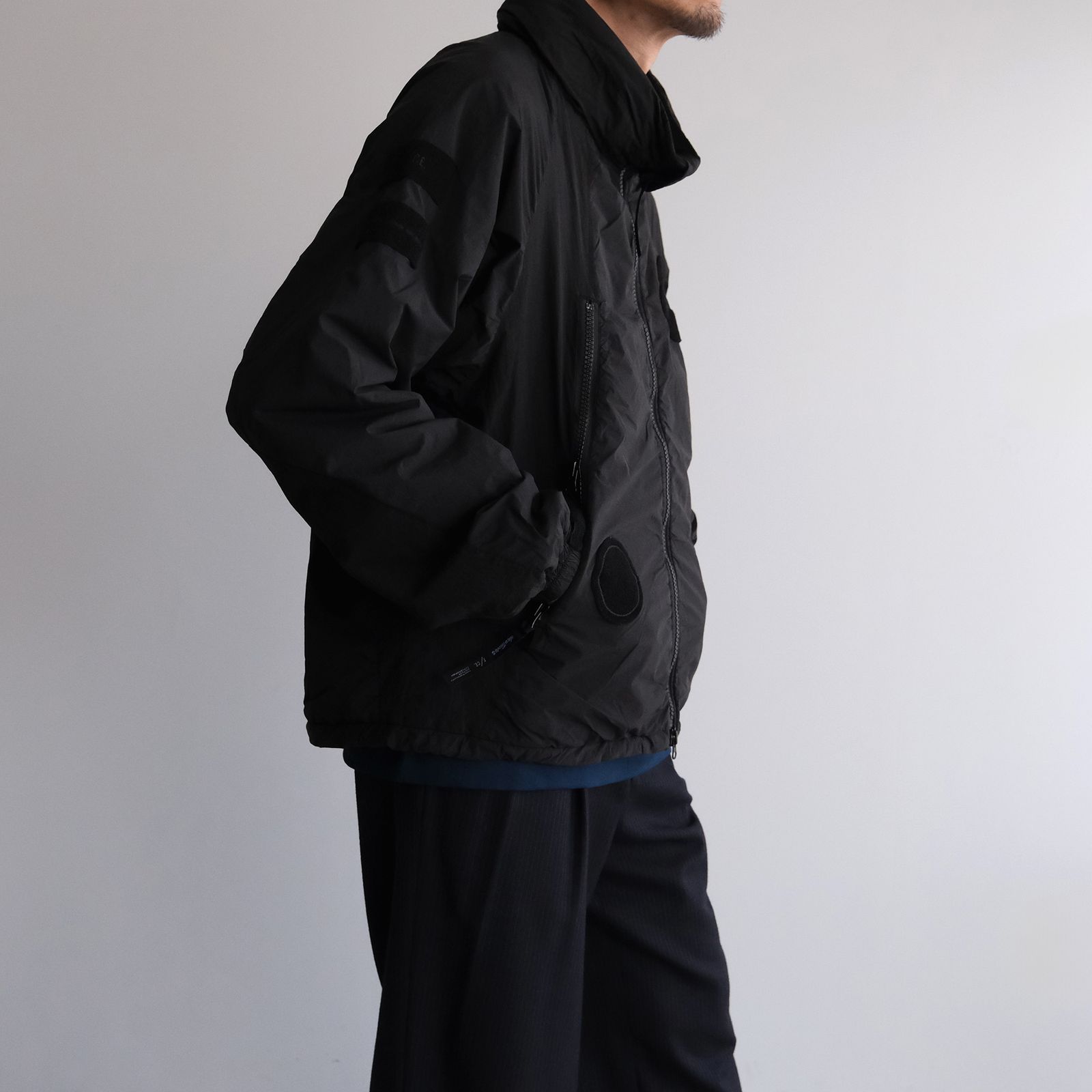 Happy Jacket Impression By F/CE. -ジャケット-（Black / ブラック）