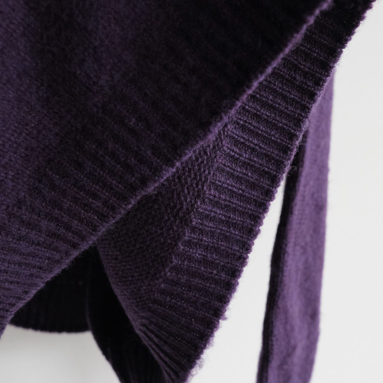 Knit Cardigan -カーディガン-（Purple / パープル）