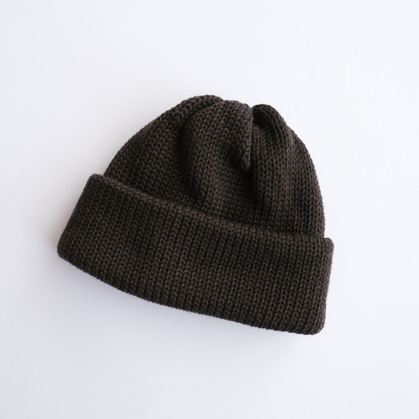 Wool Standard Knit -ニットキャップ-（Brown /ブラウン）