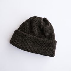 Wool Standard Knit -ニットキャップ-（Brown /ブラウン）