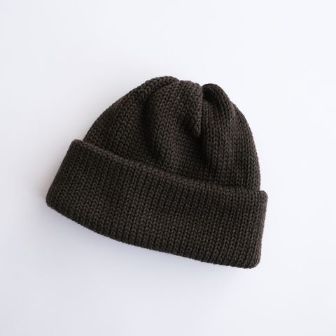 Wool Standard Knit -ニットキャップ-（Brown /ブラウン）