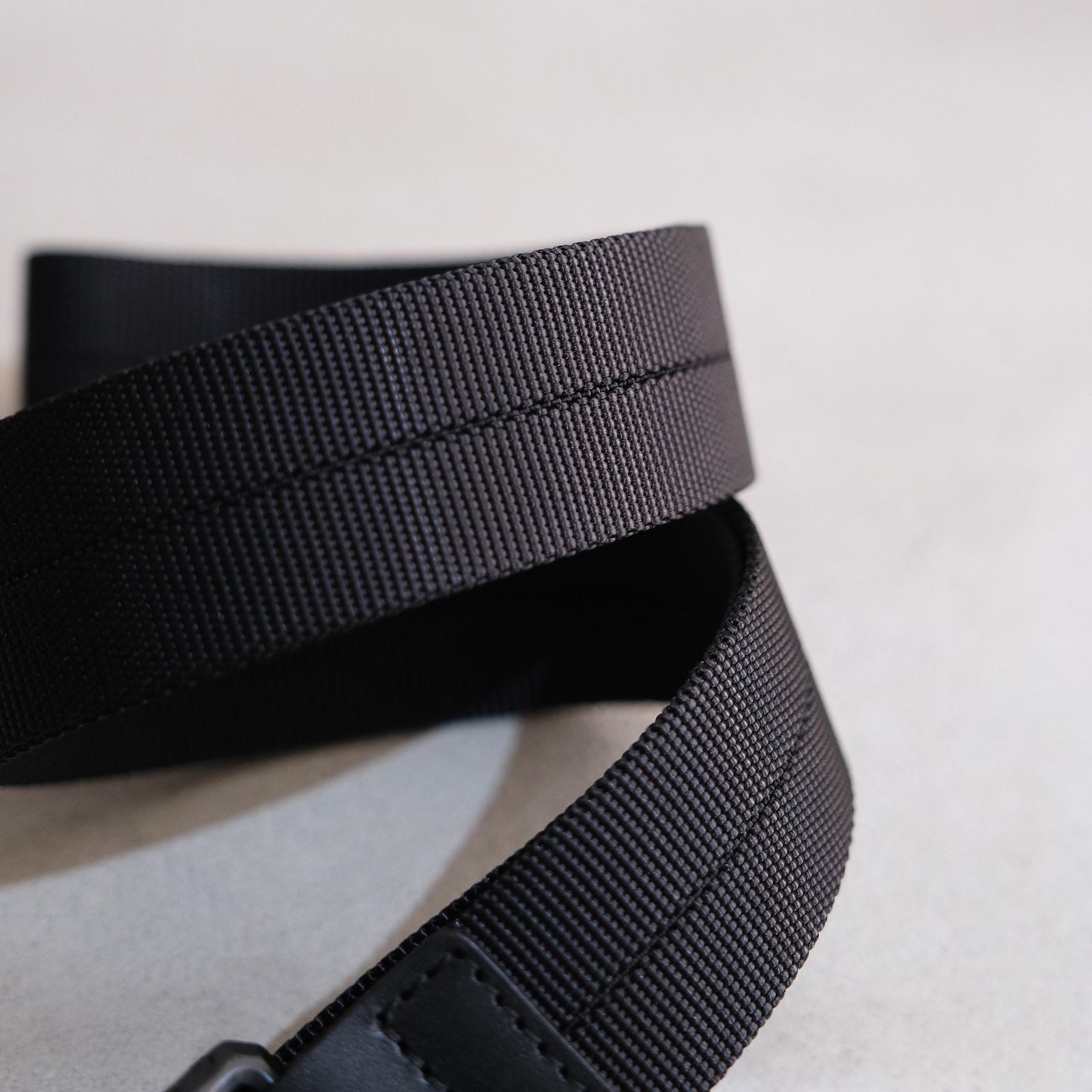 Nylon Riggers Belt -ベルト-（Black / ブラック）