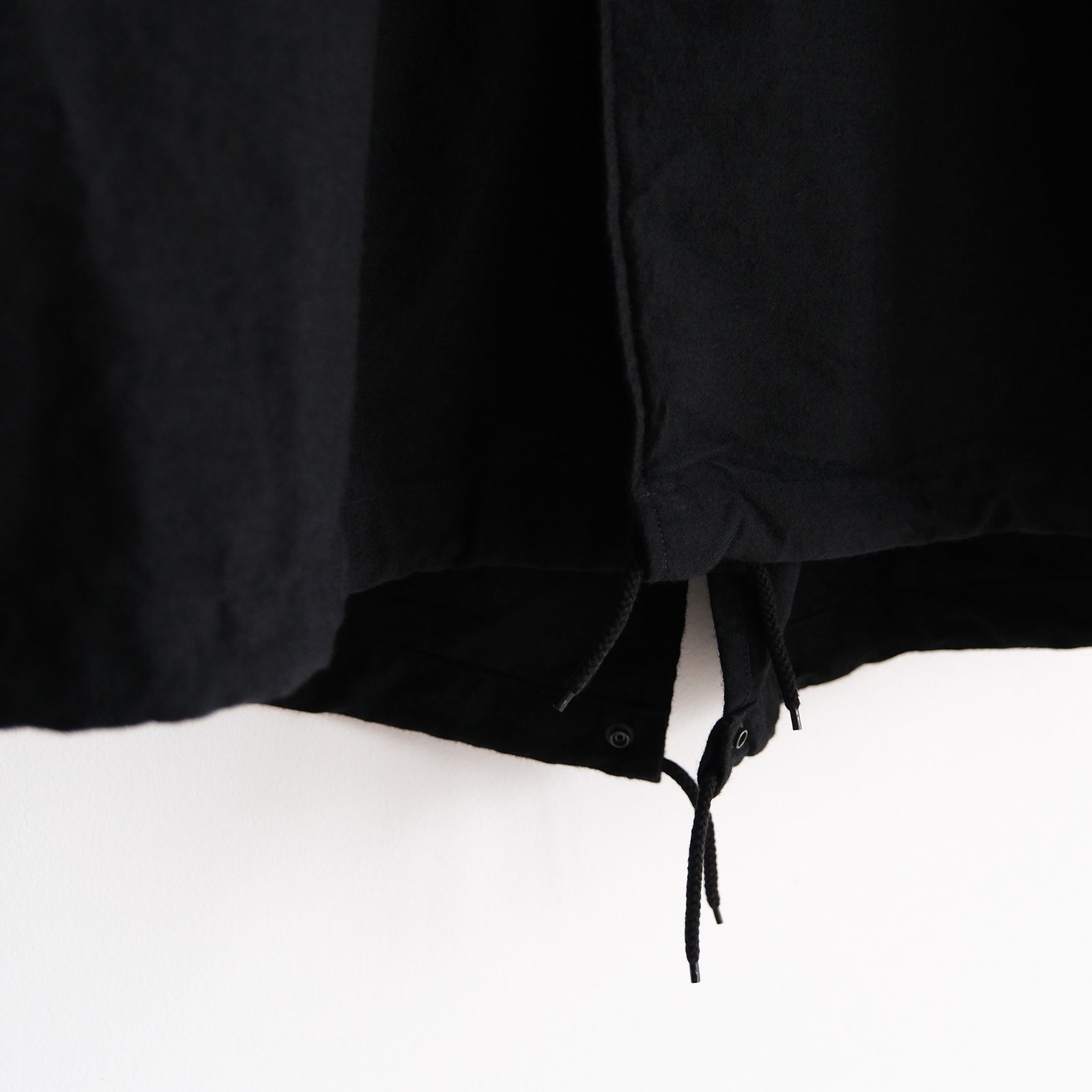 Military Food Coat -コート-（Black / ブラック）