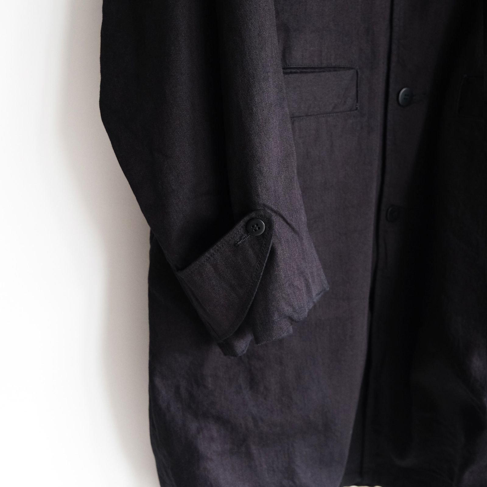 EEL Products イールプロダクツ/ WESTERNER COAT/ ブラック