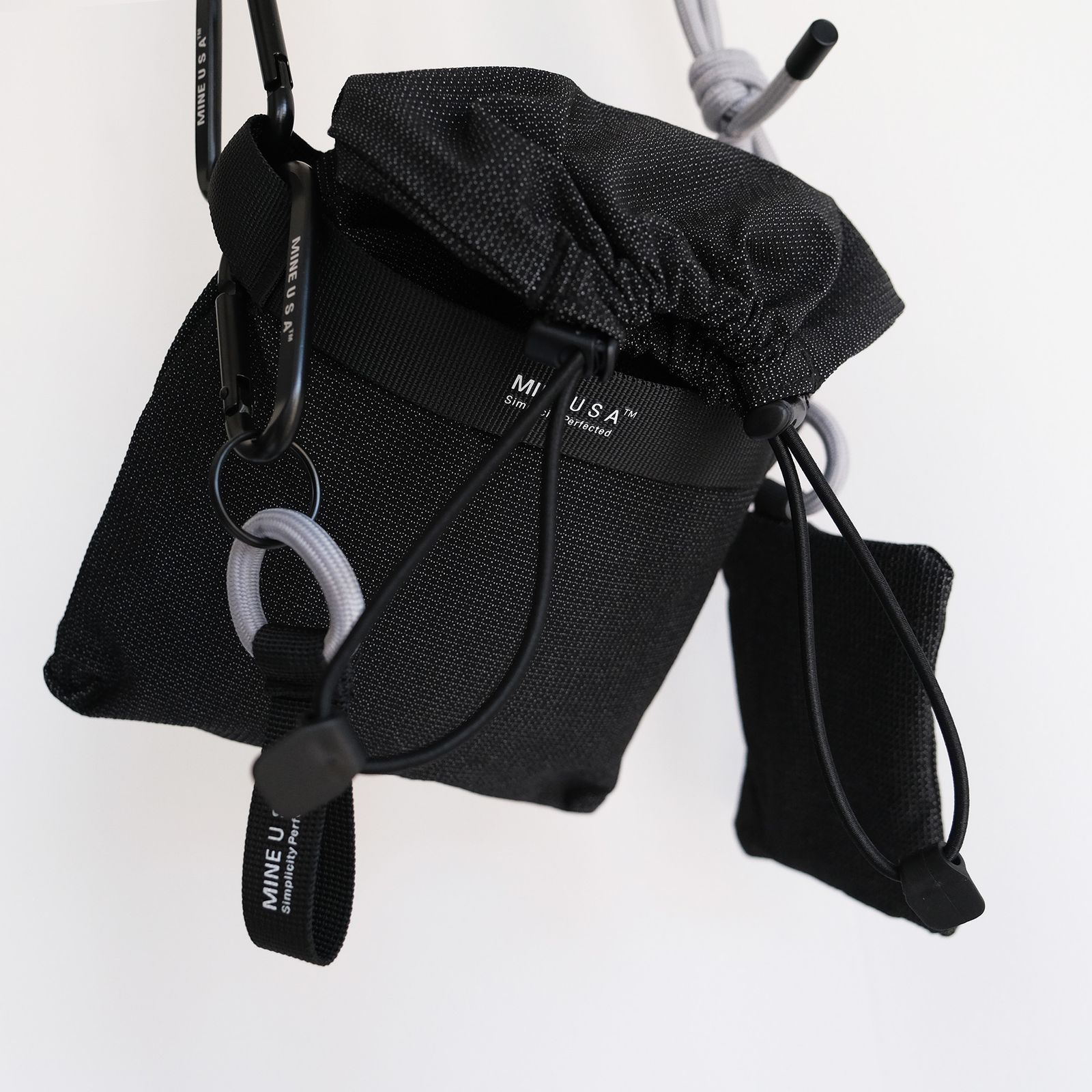 Utility Keyholder -キーホルダー-（Black / ブラック）