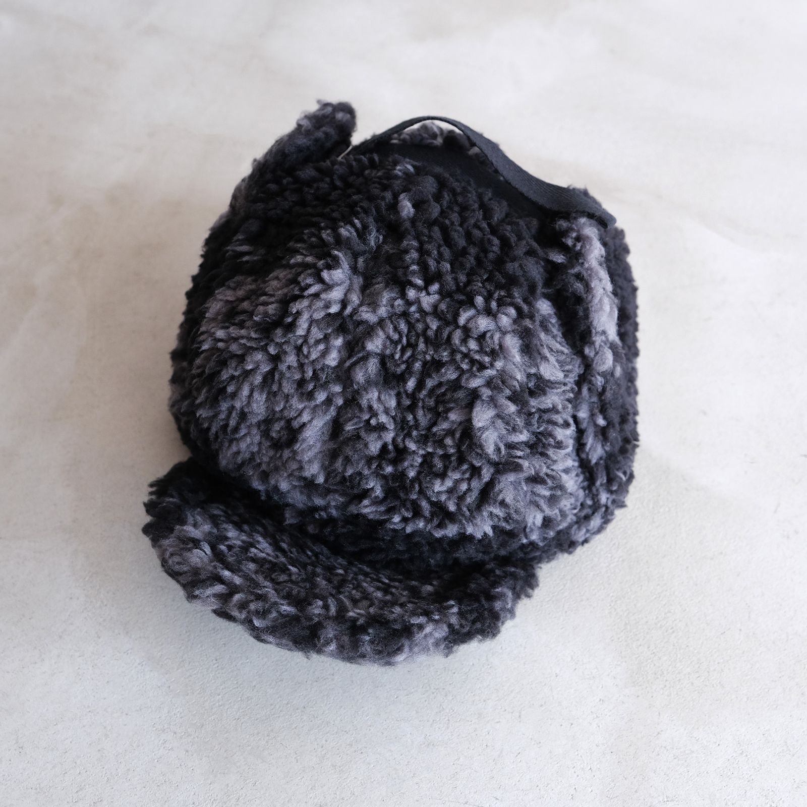 DYG Sherpa Flight Cap -キャップ-（Black / ブラック）