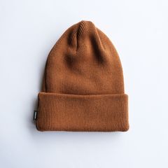 Knit Cap -ニットキャップ-（Camel / キャメル）