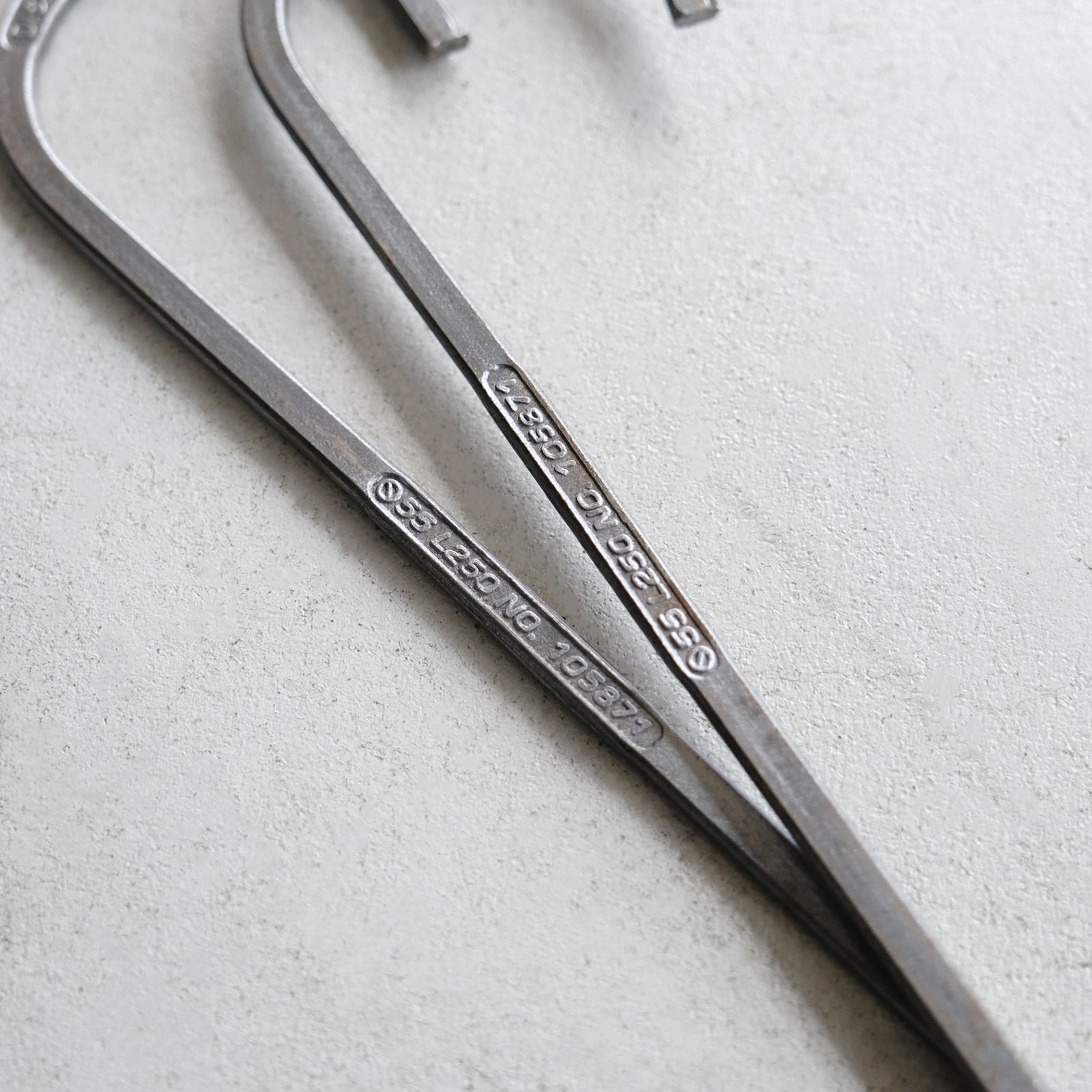 S-HOOK STEEL 250 -S字フック-（Silver / シルバー）