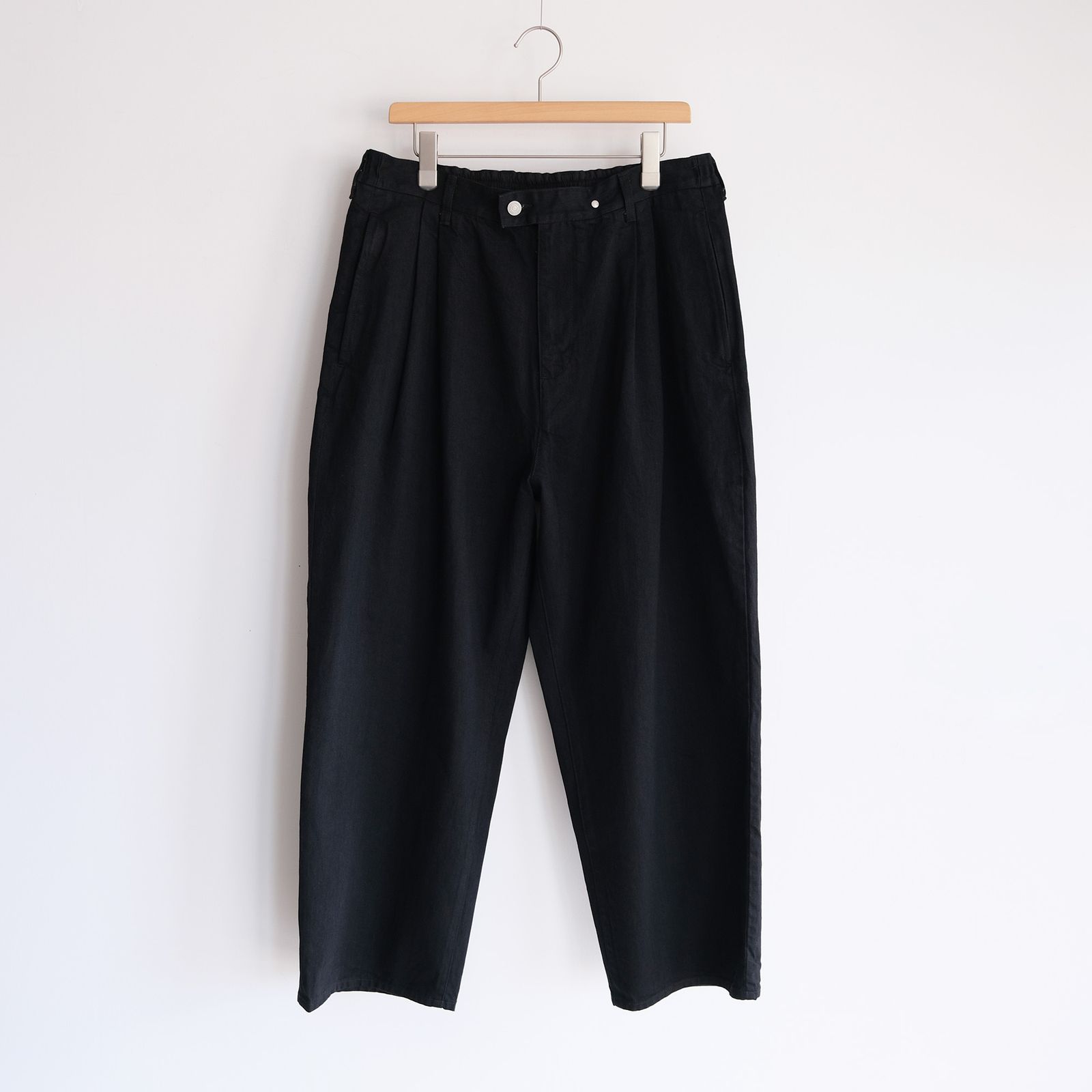 Denim Forcus -パンツ-（Black / ブラック）