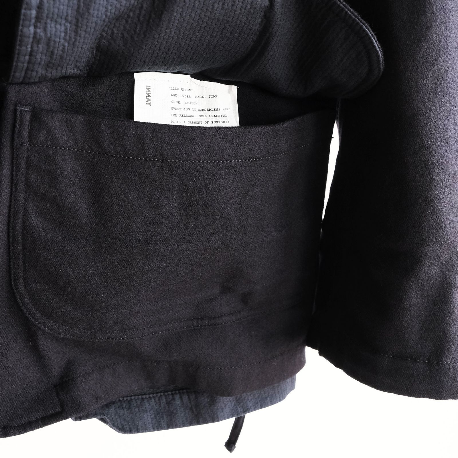 Reversible Hunter Jacket -テーラードジャケット-（Navy / ネイビー）