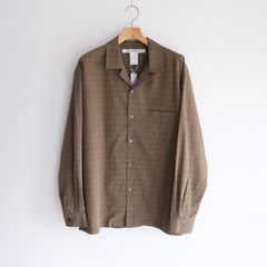 Senkou Hanabi -シャツ-（Khaki / カーキ）