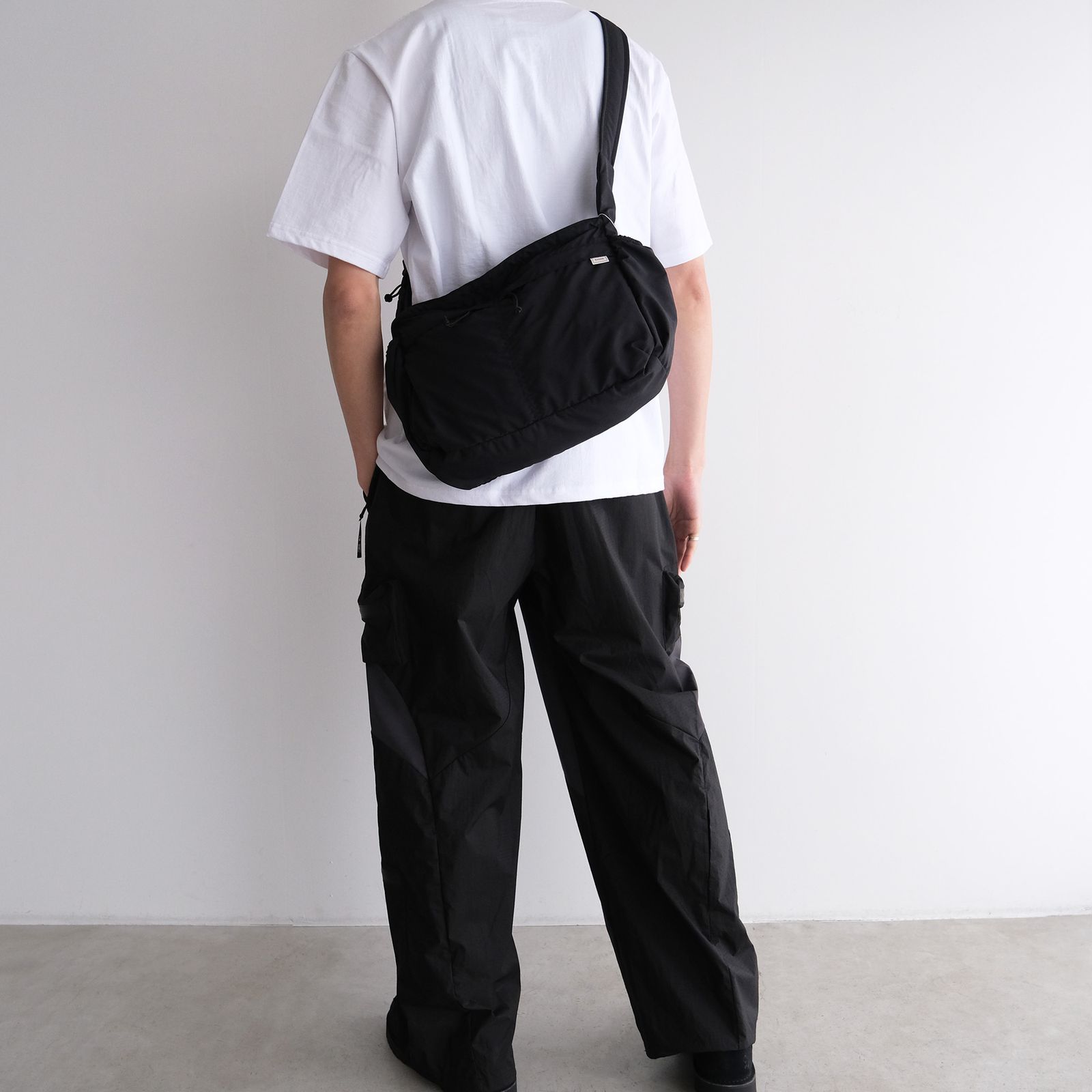 EVCON - Nylon Shoulder Bag -バッグ-（Black / ブラック
