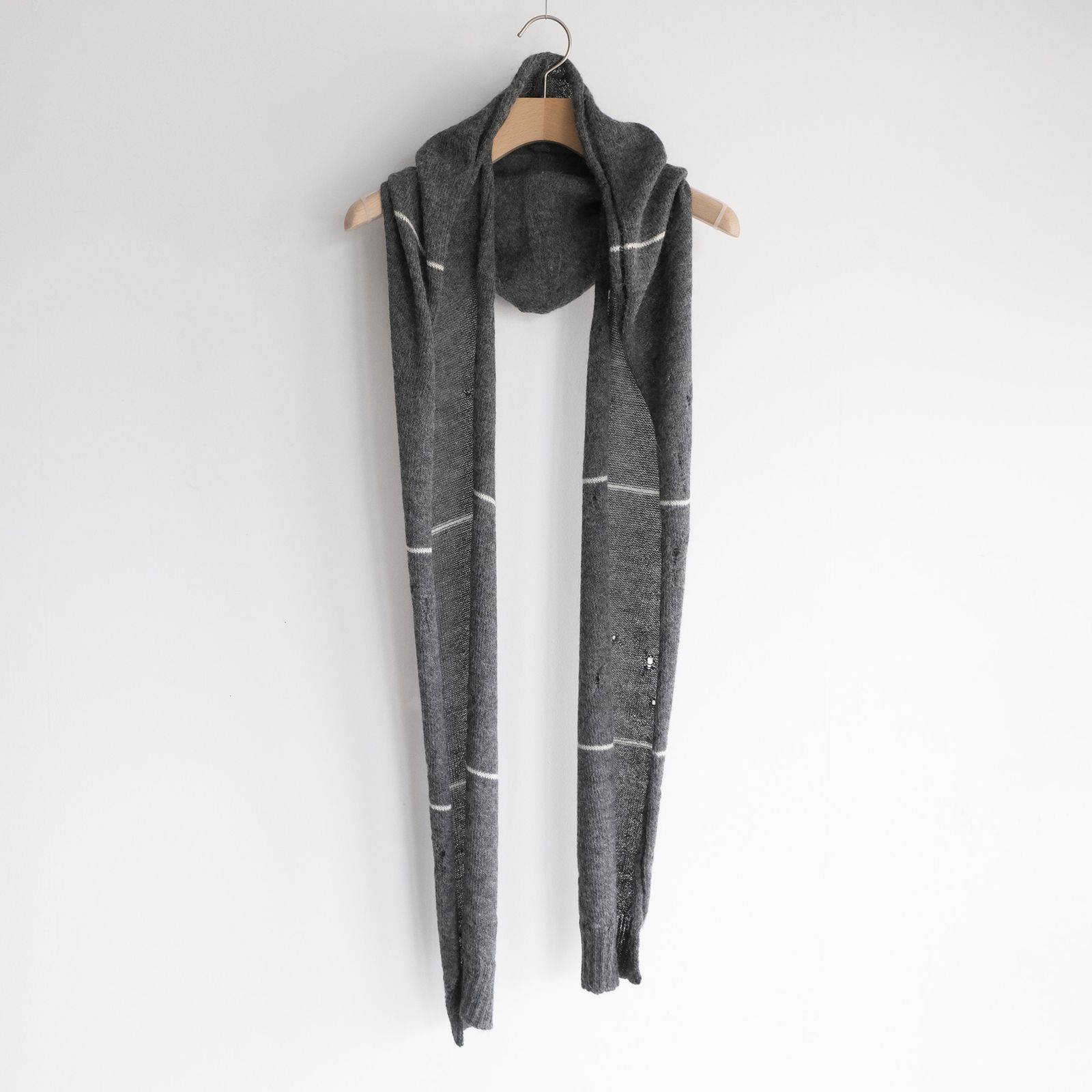 Hood Stole -ストール-（Gray / グレー）