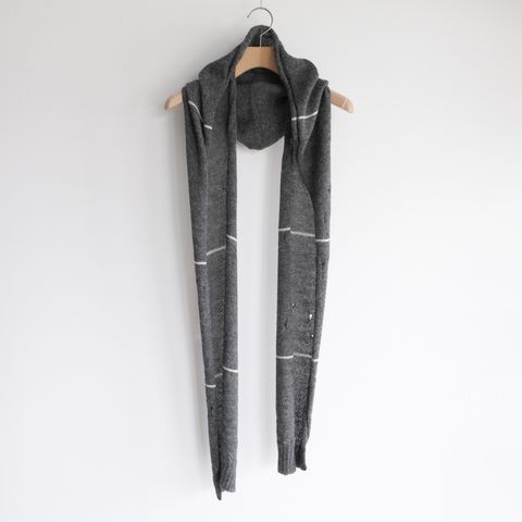 Hood Stole -ストール-（Gray / グレー）
