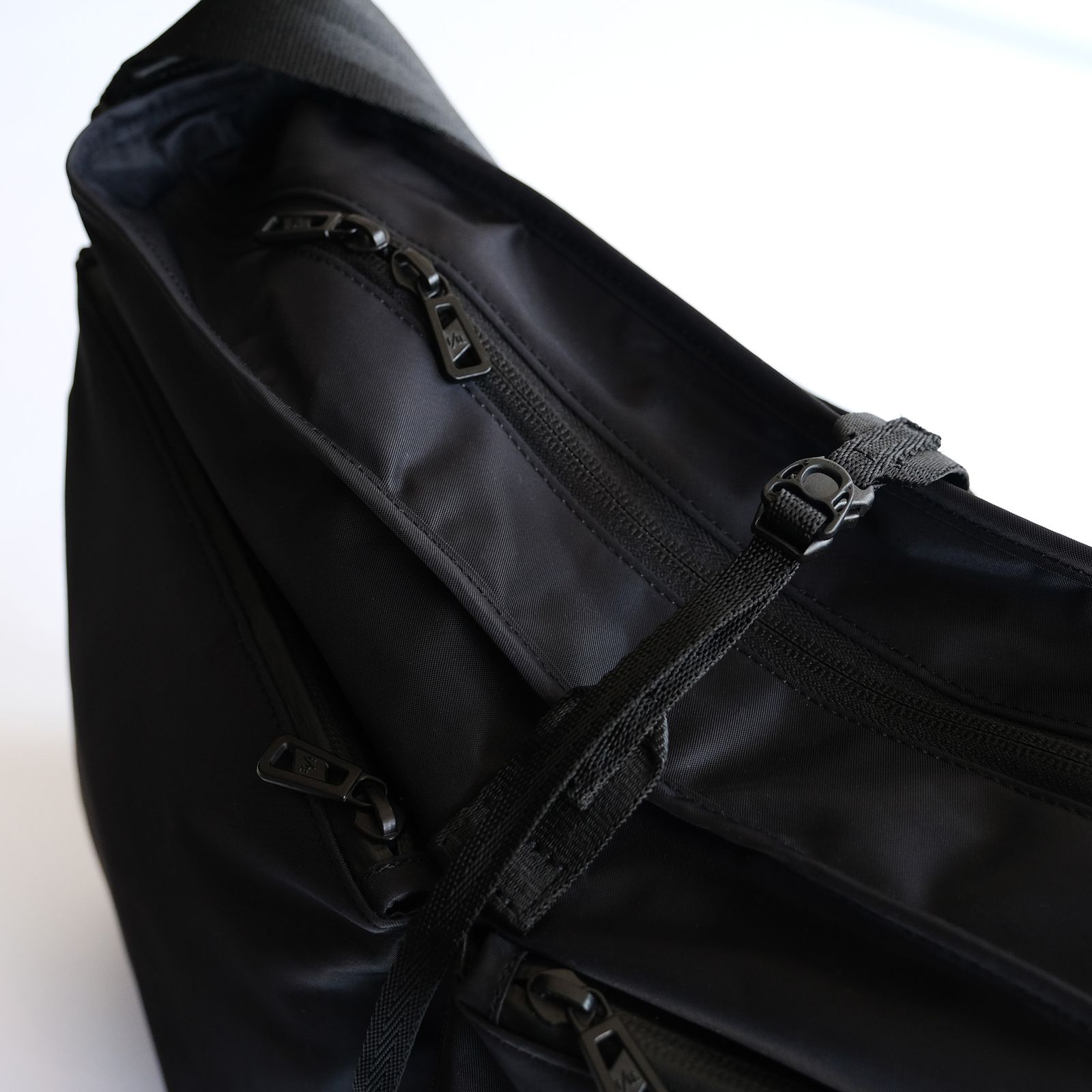 Recycle Twill Courier Shoulder -バッグ-（Black / ブラック）