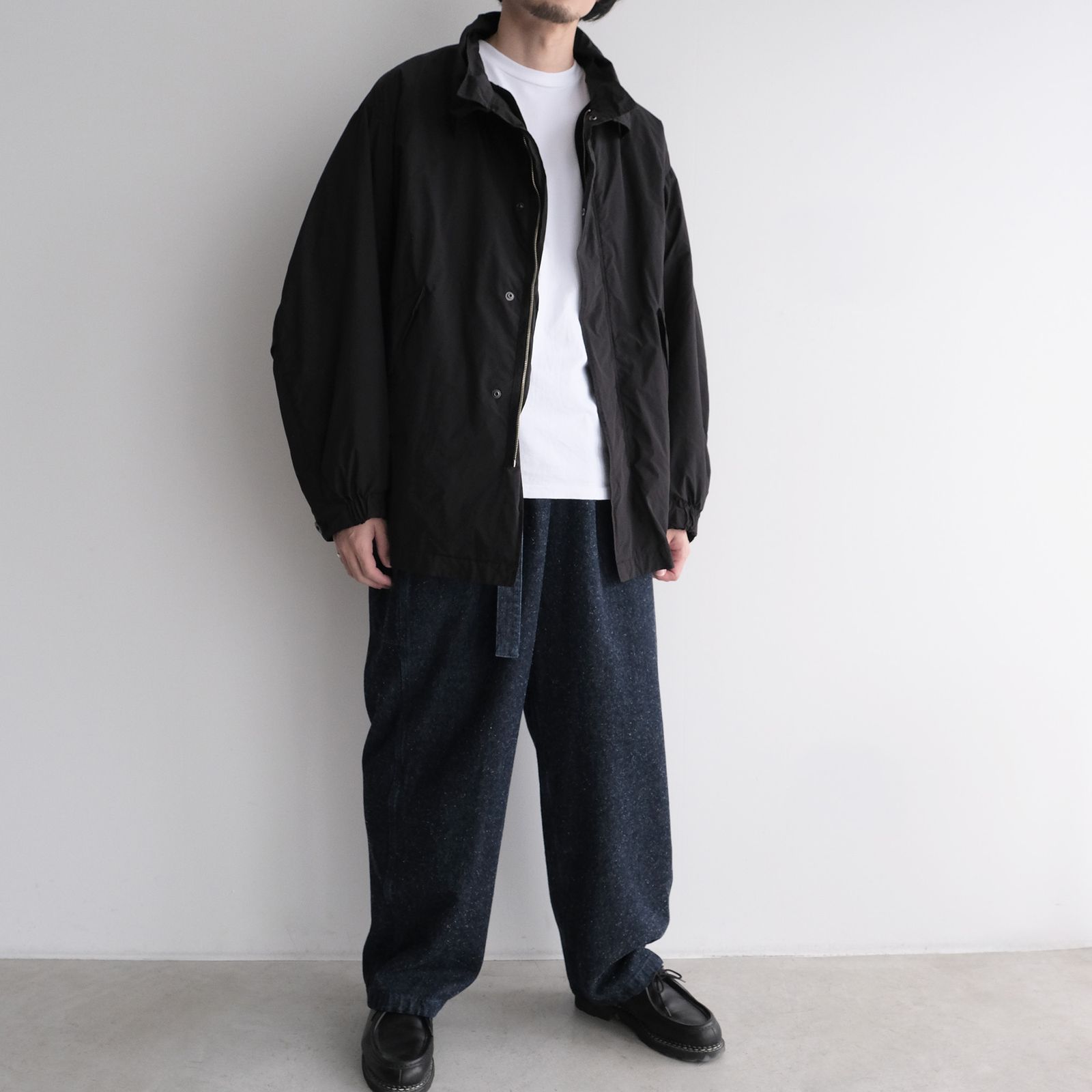 Air Weather Short Mods Coat -コート-（Black / ブラック）