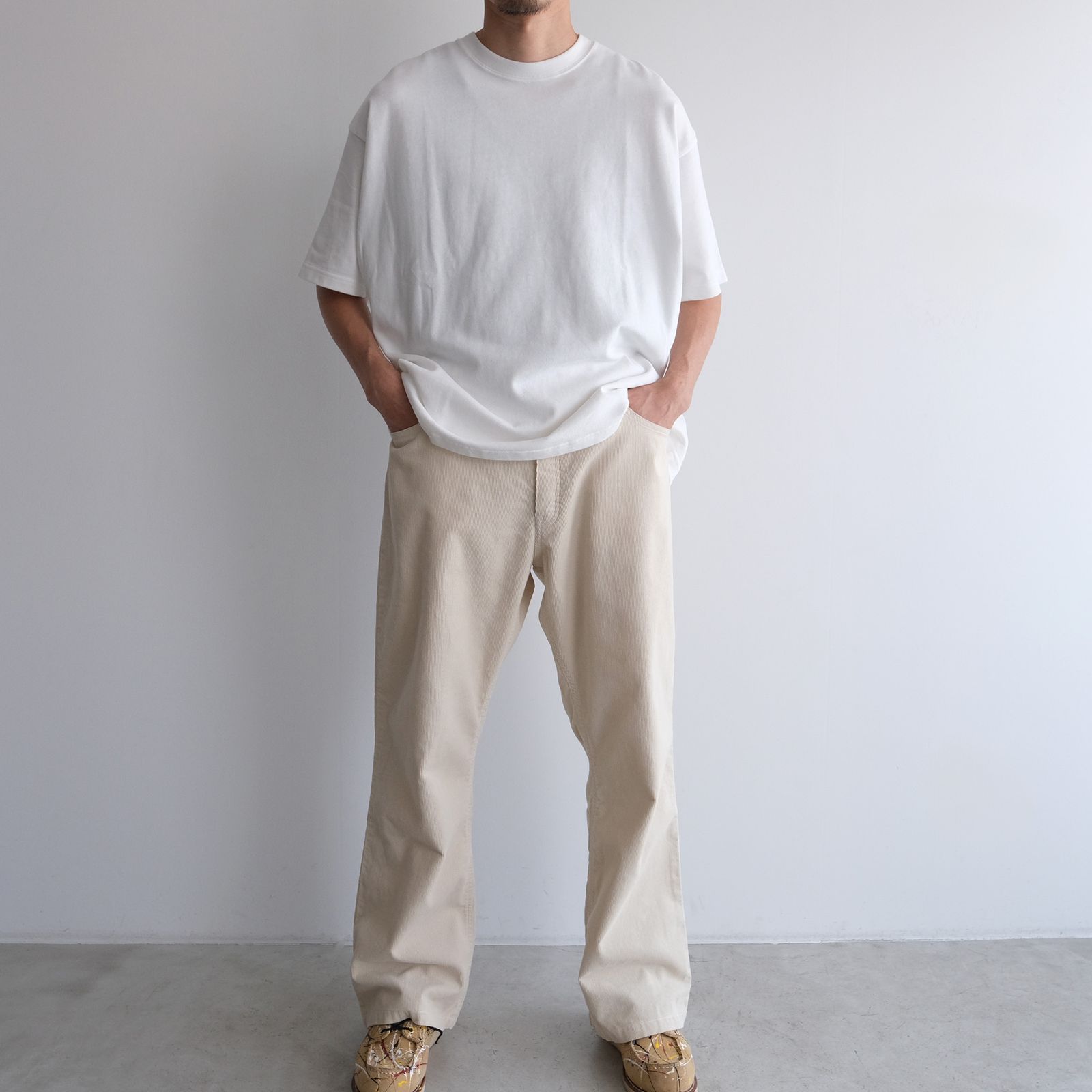 Bootcut 5P Pants -パンツ-（Natural / ナチュラル）