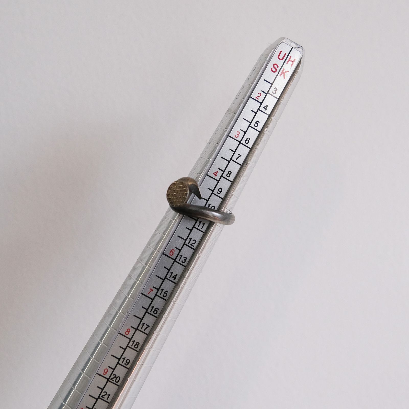 G-NLAN01 NTR Jew Uni Nail Ring 1 -リング-（Brushed Silver 925 / ブラッシュ シルバー925）