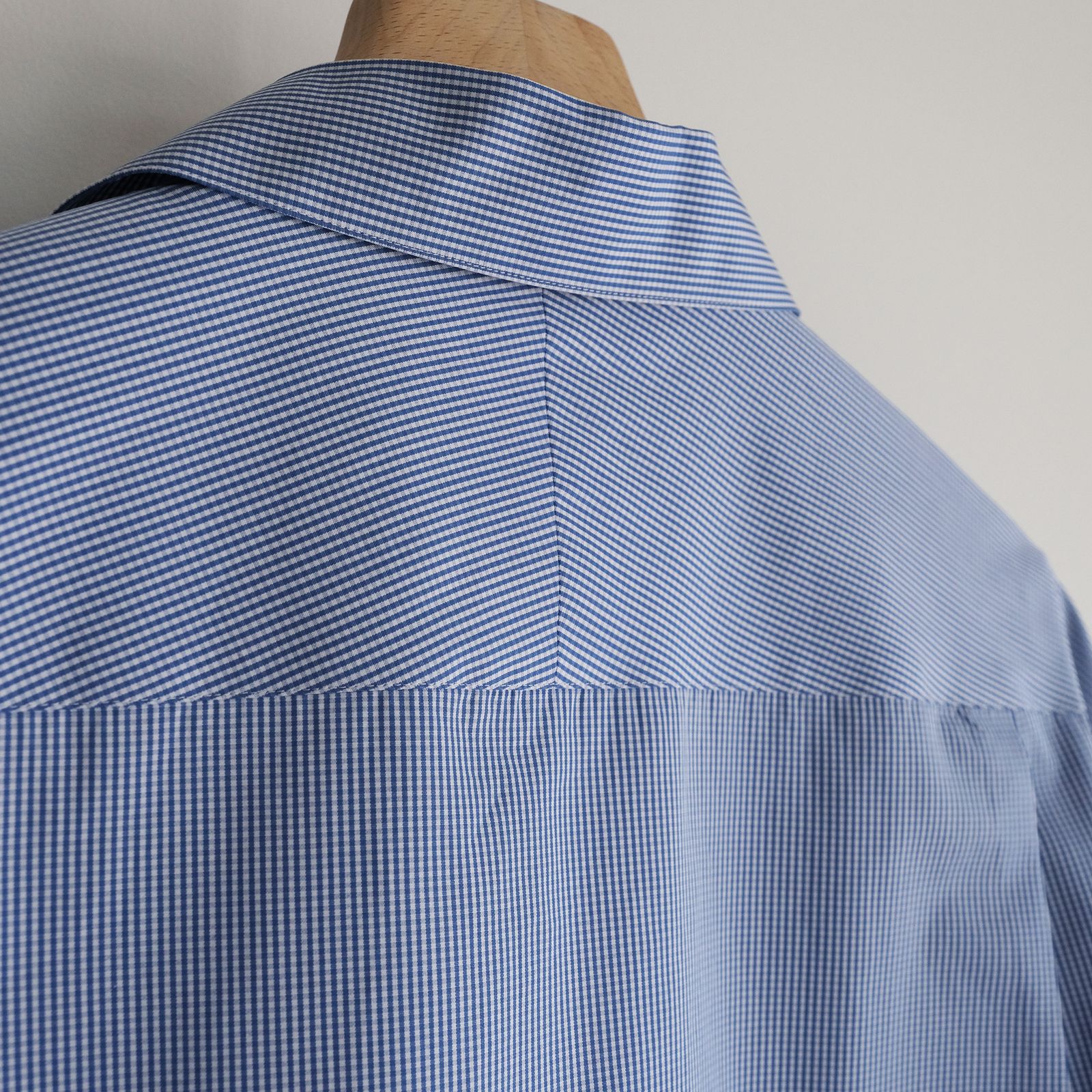 L/S Dress Shirts -シャツ-（Blue / ブルー）