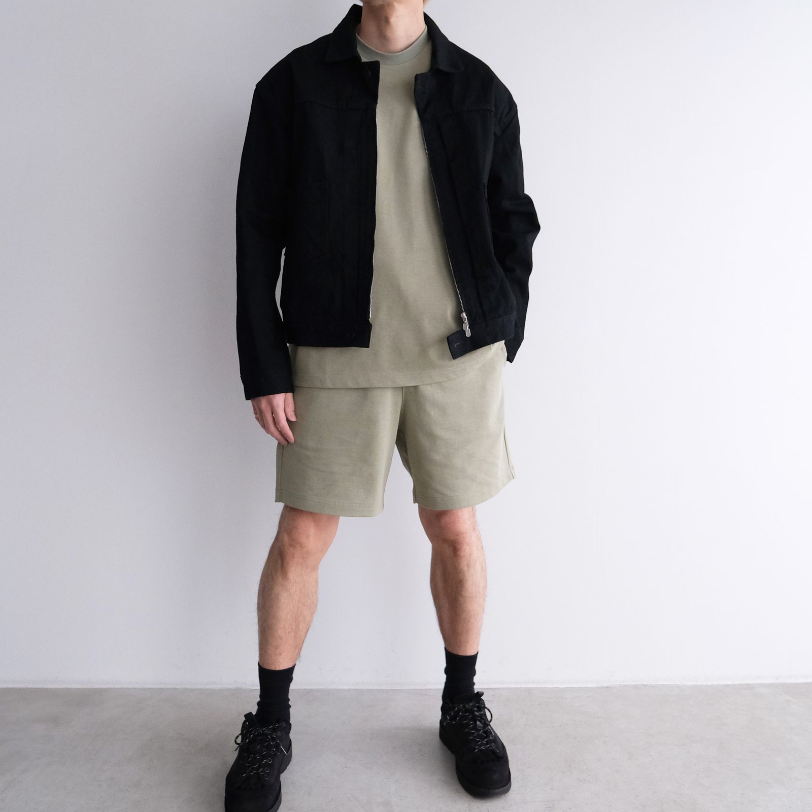 S/S T-Shirts -Tシャツ-（Moss / モス）