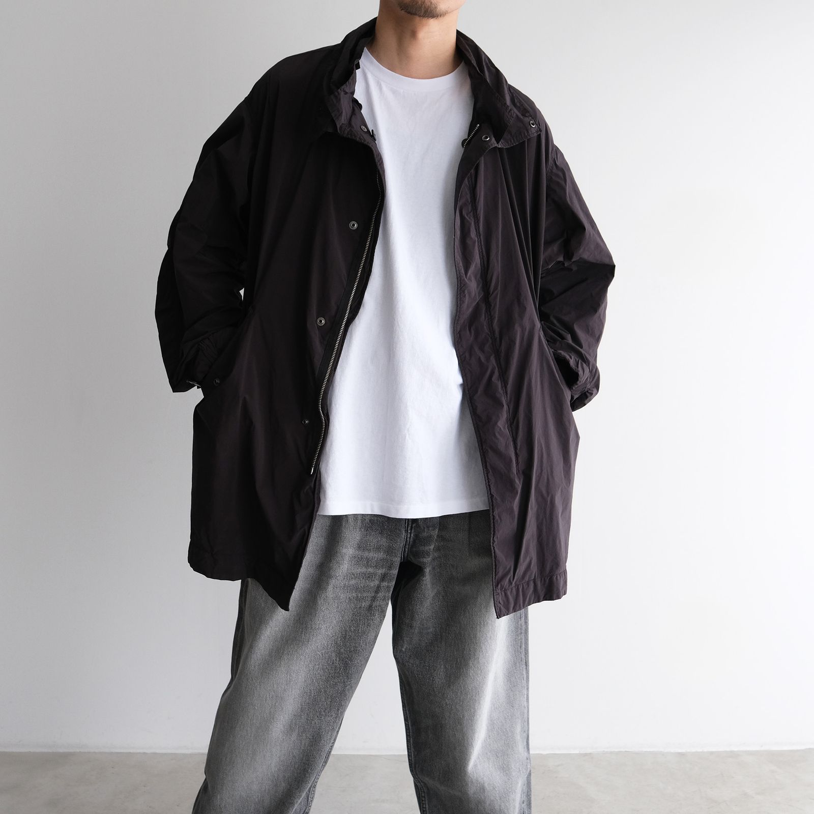 Air Weather Short Mods Coat -コート-（Black / ブラック）