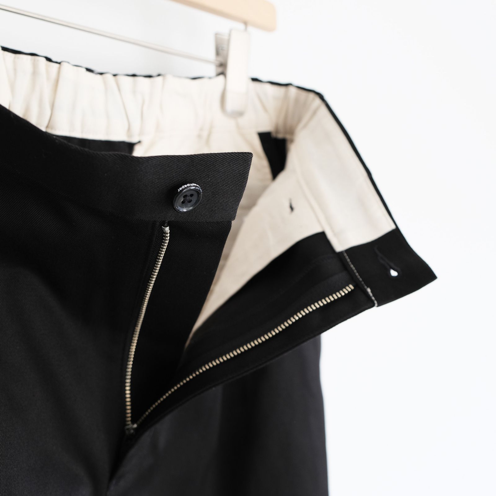 Westpoint Chino Wide Tapered Trousers -パンツ-（Black / ブラック）GM263-40166B