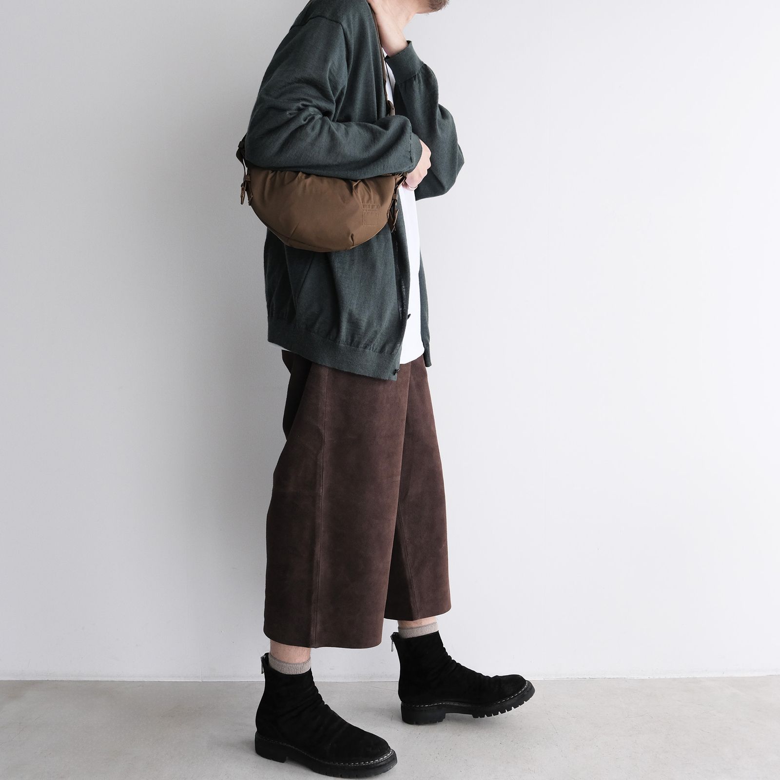 Blankof For GP Extra Small Crescent Bag -バッグ-（Brown / ブラウン）GU263-90514